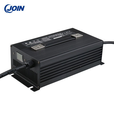 เครื่องชาร์จแบตเตอรี่รถกอล์ฟไฟฟ้ากันน้ำ 48V 25A เอาต์พุต