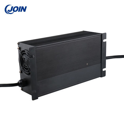 เครื่องชาร์จแบตเตอรี่รถกอล์ฟไฟฟ้ากันน้ำ 48V 25A เอาต์พุต