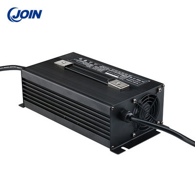 เครื่องชาร์จแบตเตอรี่รถกอล์ฟไฟฟ้ากันน้ำ 48V 25A เอาต์พุต