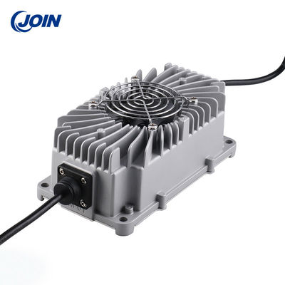 เครื่องชาร์จแบตเตอรี่กันน้ำเอาต์พุต 20A สำหรับแบตเตอรี่ตะกั่วกรด 48V และแบตเตอรี่ NMC
