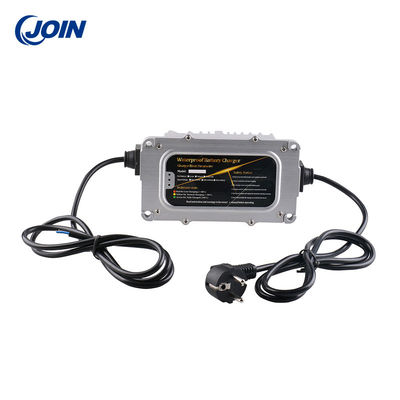 เครื่องชาร์จแบตเตอรี่กันน้ำเอาต์พุต 20A สำหรับแบตเตอรี่ตะกั่วกรด 48V และแบตเตอรี่ NMC