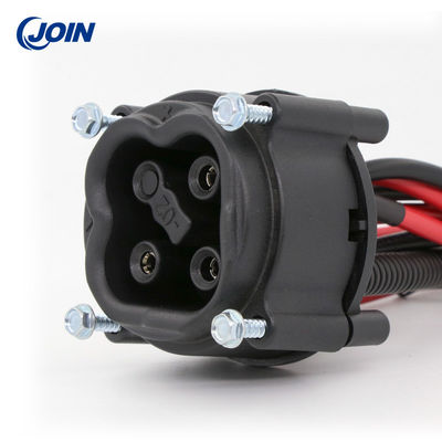 ความเสถียรของสัญญาณอุปกรณ์เสริมรถกอล์ฟ 48V MAC DC Charger Powerwise Receptacle สำหรับ G29 JW2-H6181-02