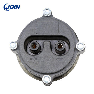 ปลั๊กชาร์จรถกอล์ฟ 2 ขาแบบไม่ต่อสายดิน JR1-H6180-02-00